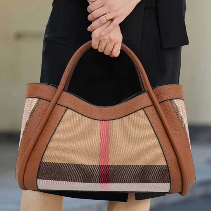 Berry Leather Bag Coco & Dee