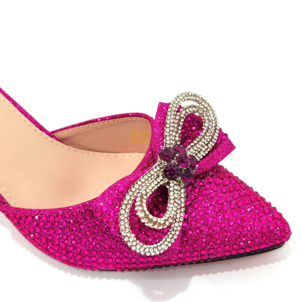 Bowtie Shoe and Bag Set