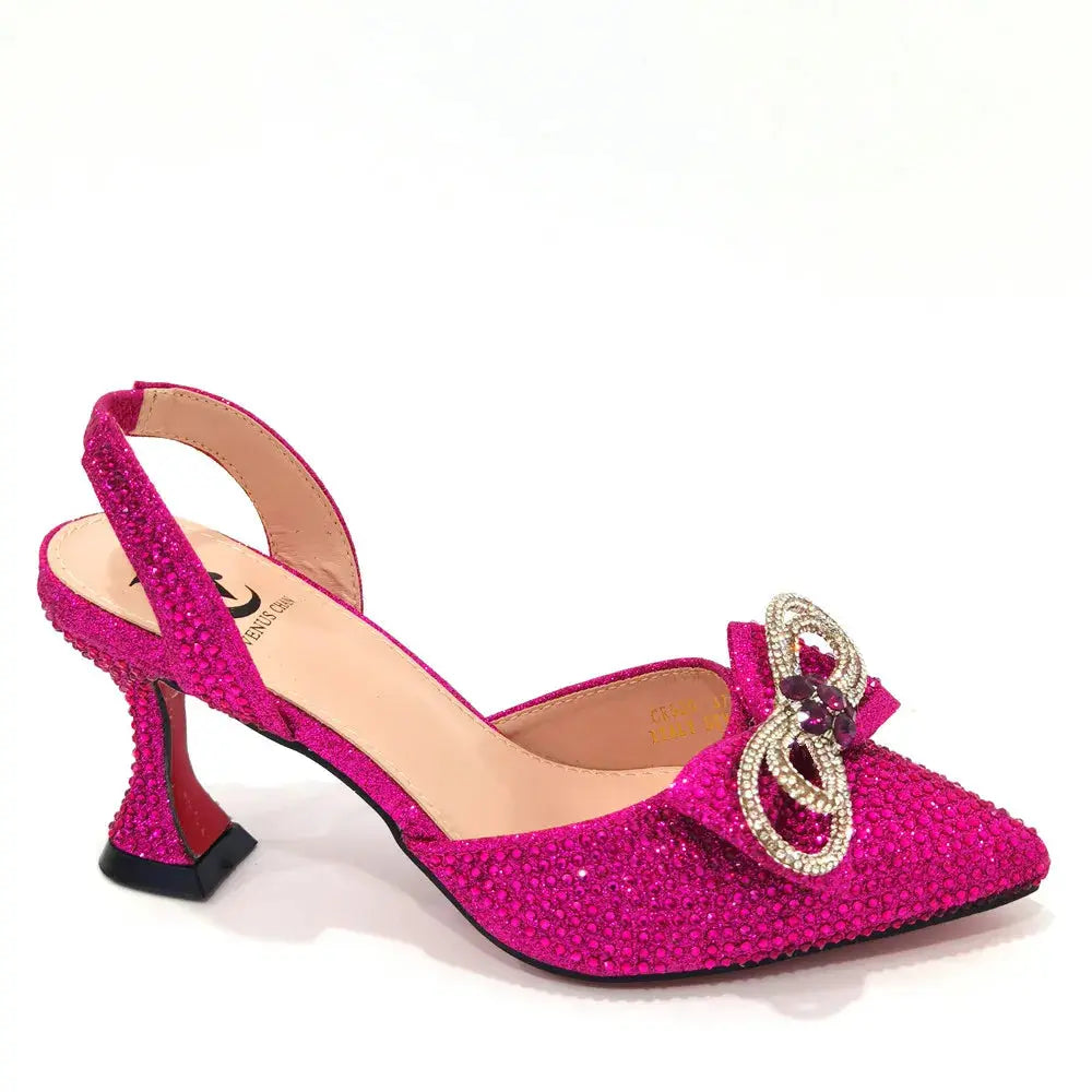 Bowtie Shoe and Bag Set