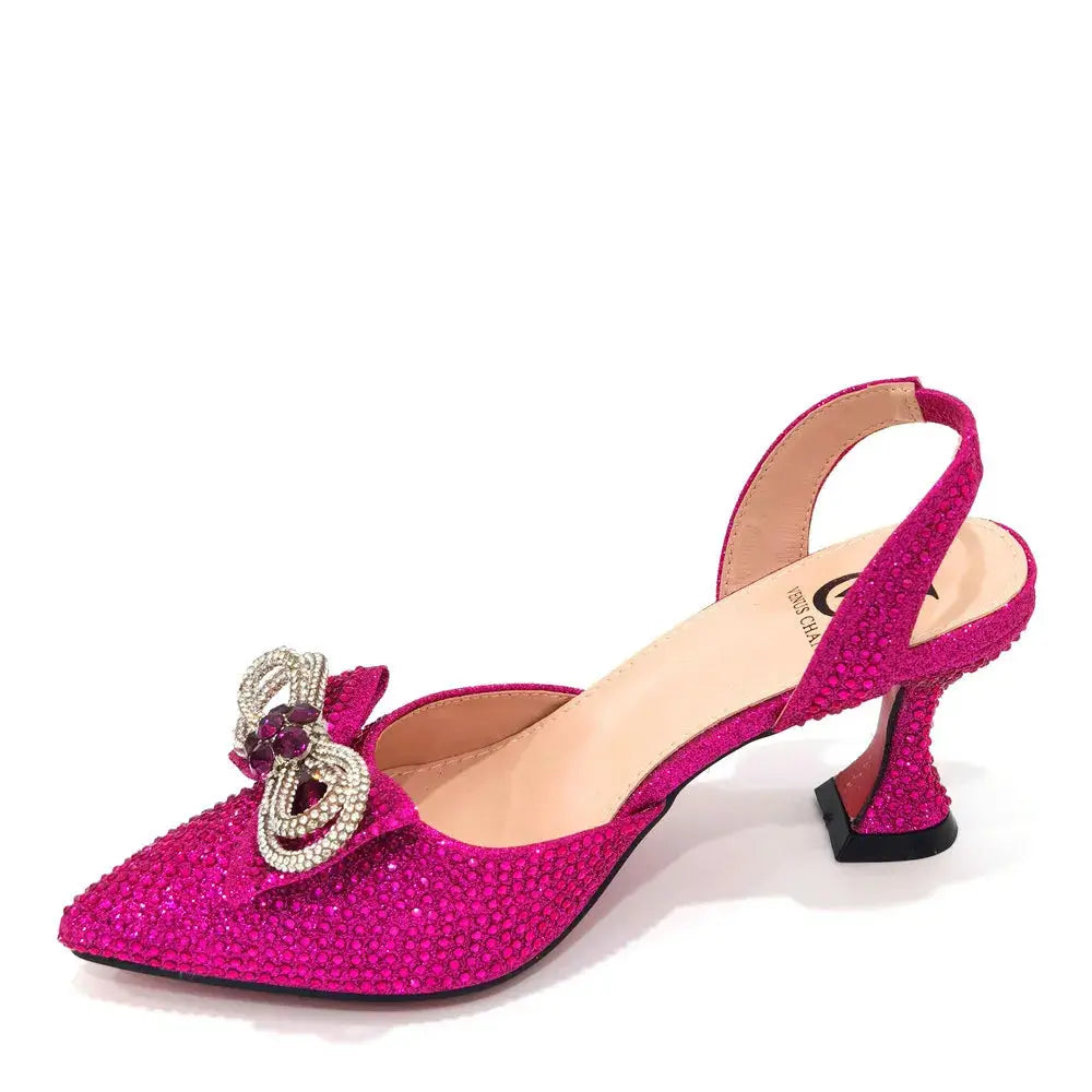 Bowtie Shoe and Bag Set
