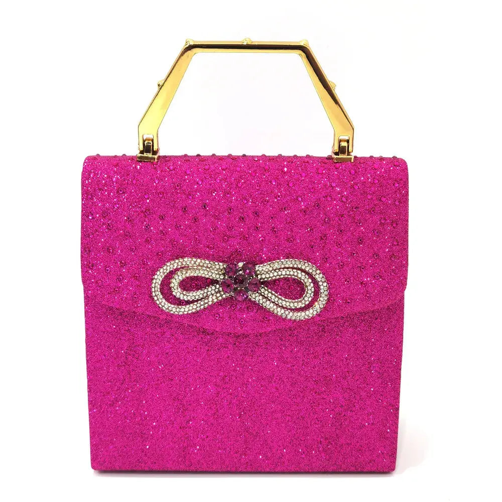 Bowtie Shoe and Bag Set