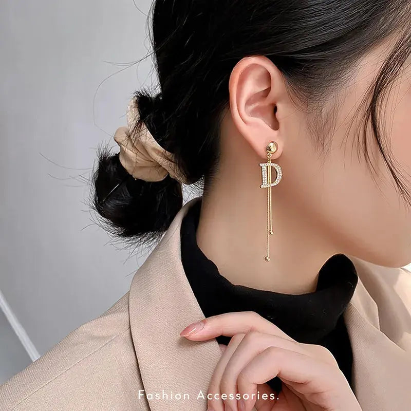 D Earrings