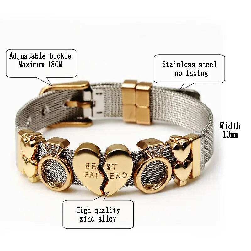 Friendship Mesh Bracelet