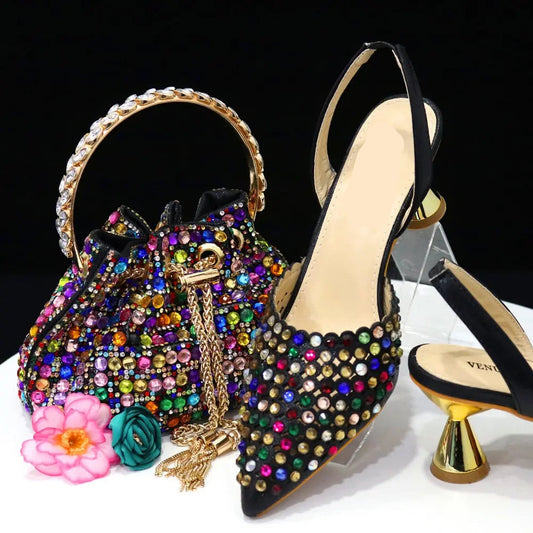 Galla Bag & Shoe Set