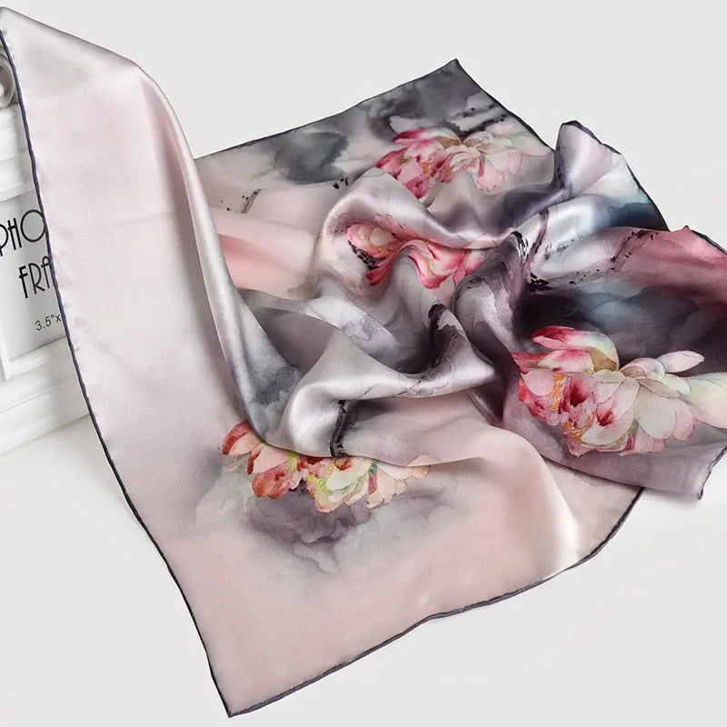 Greco Silk Scarf Coco & Dee