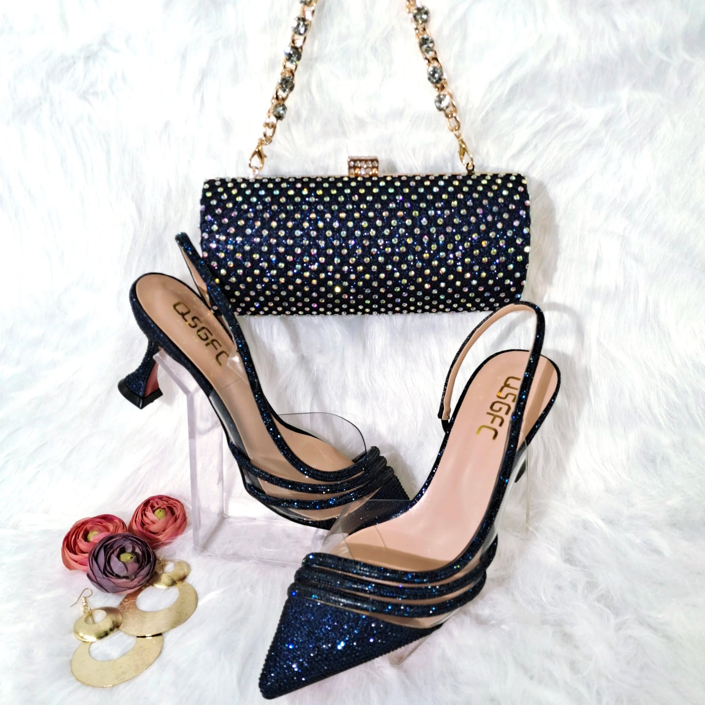 Casey Shoe & Bag Set Coco & Dee