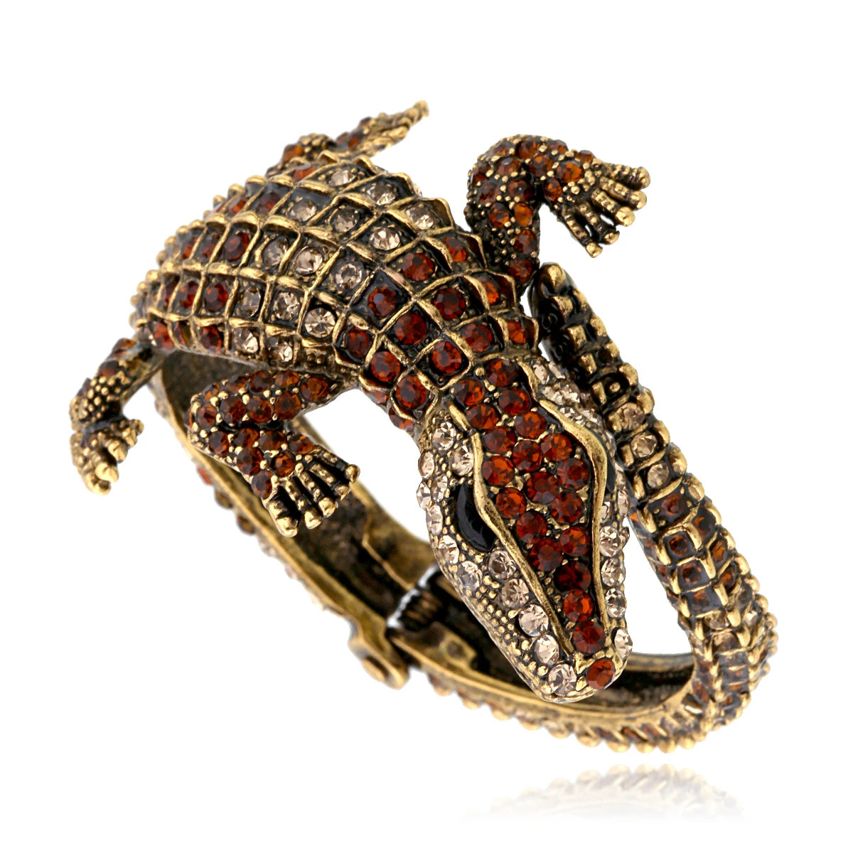Crocodile Bangle Coco & Dee