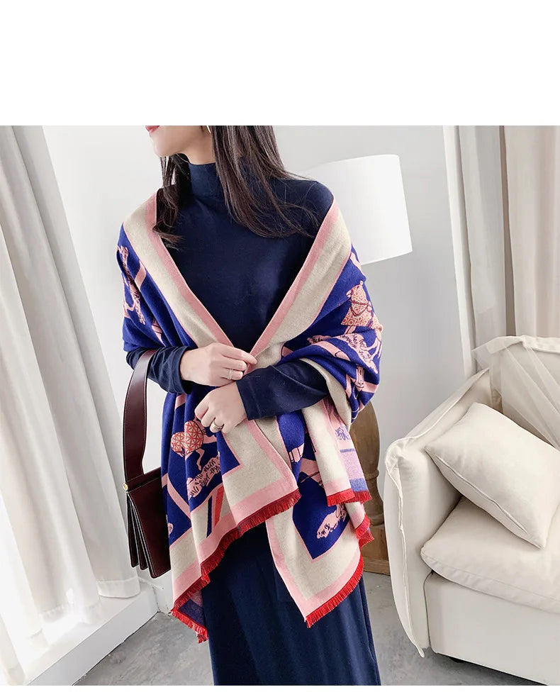 Noorie Pashmina Shawl Coco & Dee