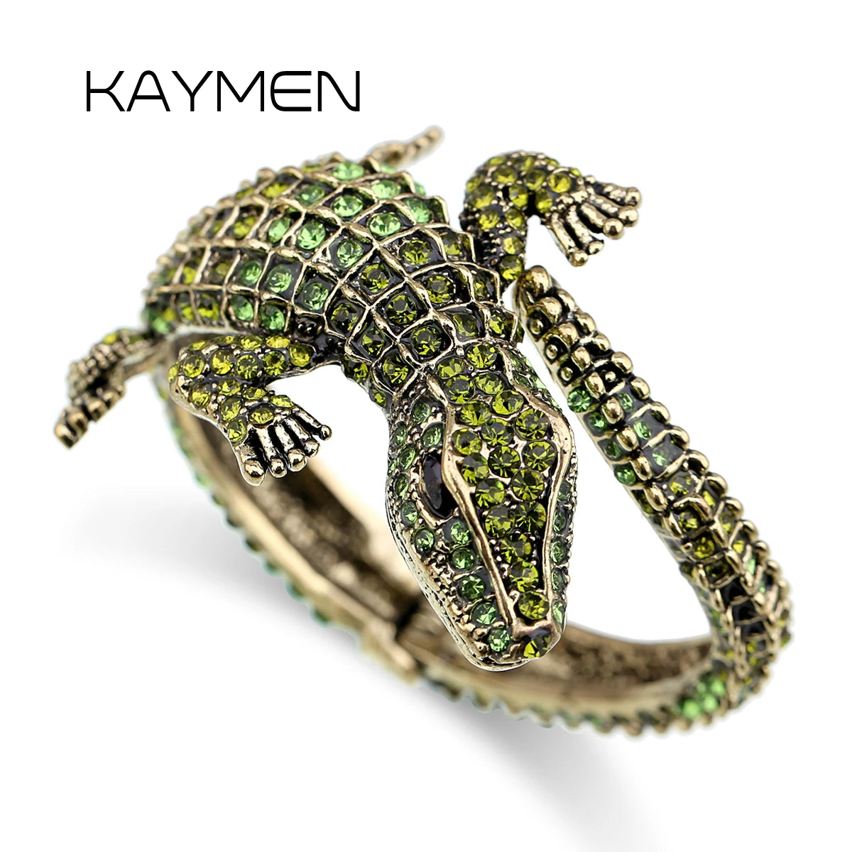 Crocodile Bangle Coco & Dee