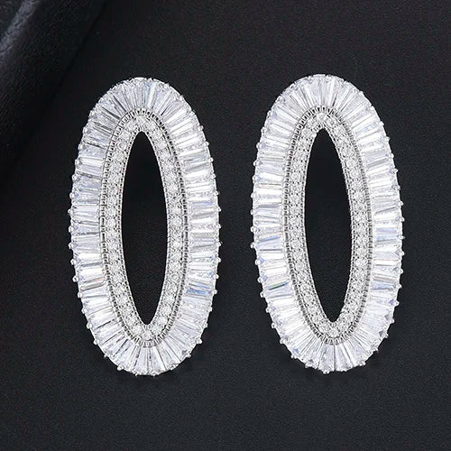 Torch Pearl Earrings