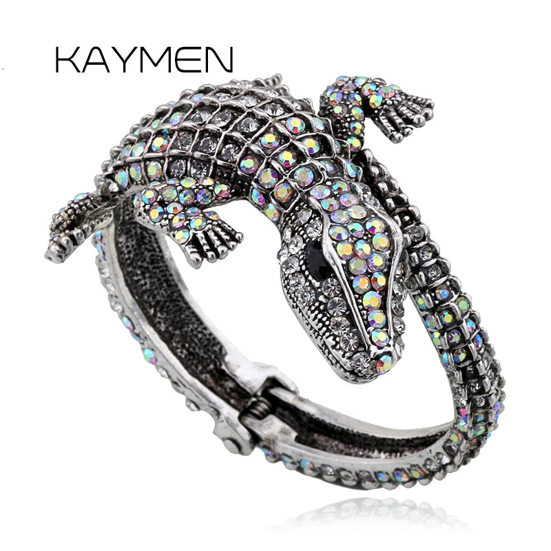 Crocodile Bangle Coco & Dee