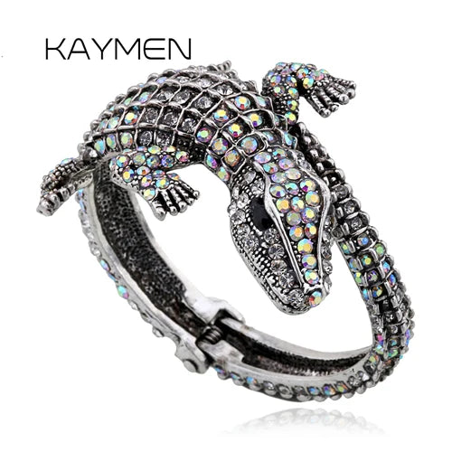 Crocodile Bangle Coco & Dee