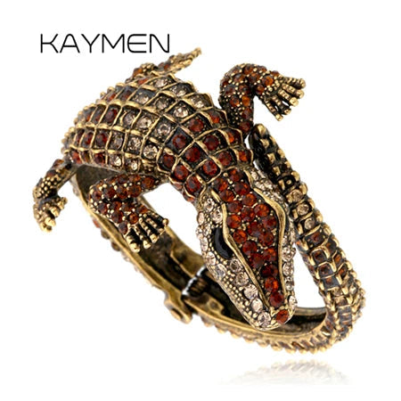 Crocodile Bangle Coco & Dee