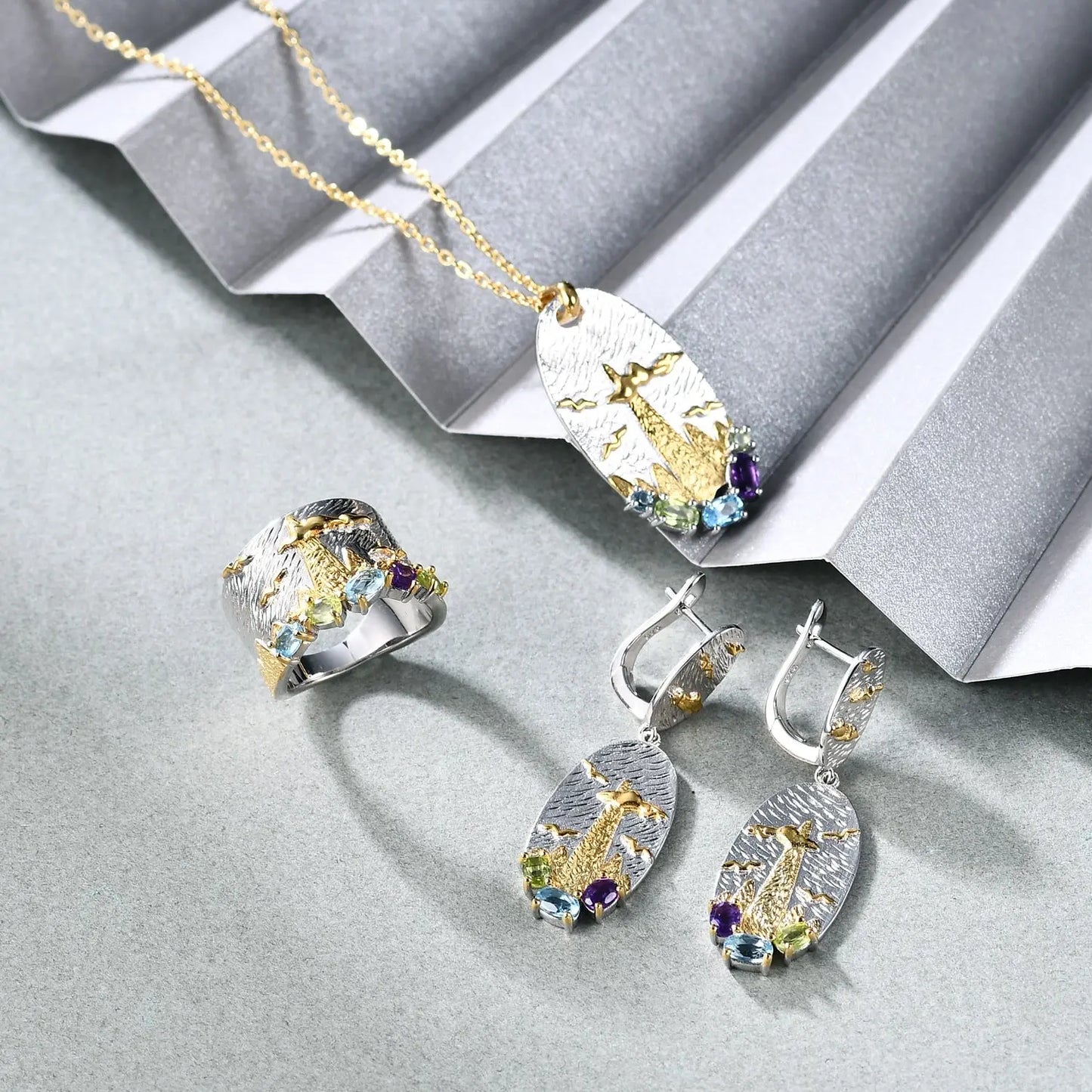 Handmade Gold Plated Earrings Coco & Dee