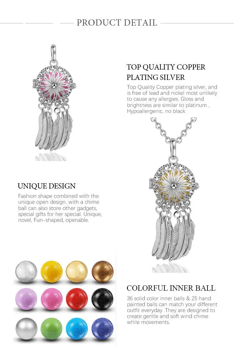 Harmony Ball Pendant Coco & Dee