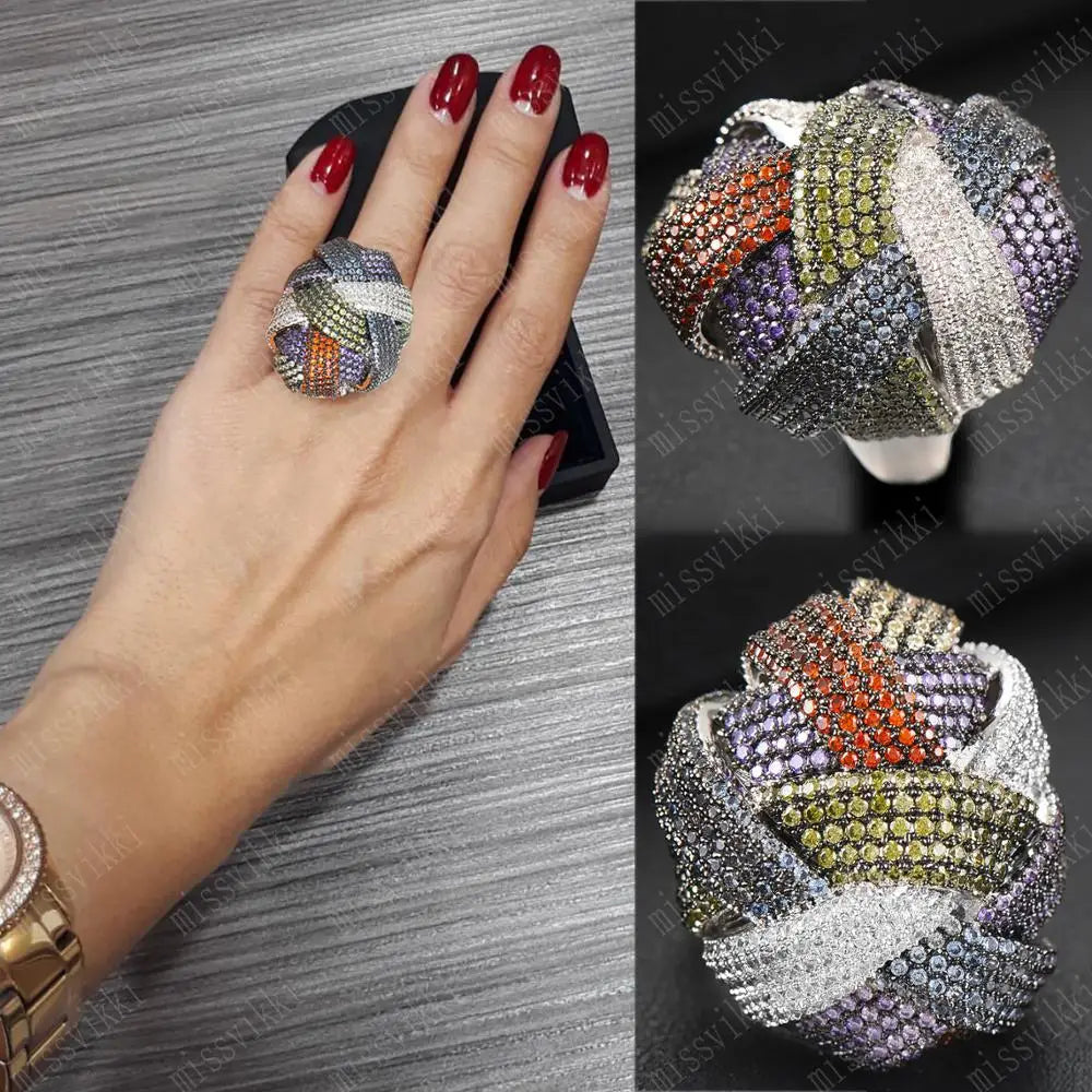 Stacked Ring Coco & Dee