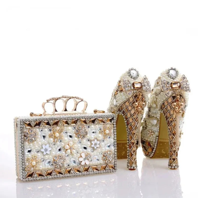 Bellisima Shoe & Bag Set