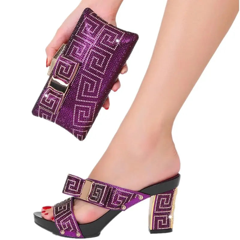 Hina Bag & Shoe Set