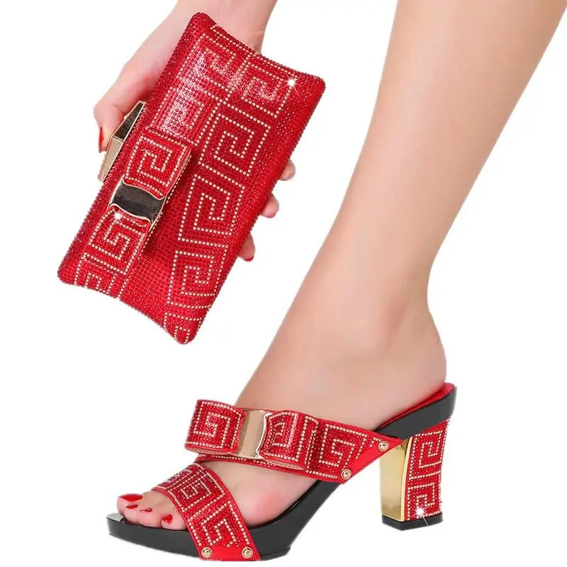 Hina Bag & Shoe Set
