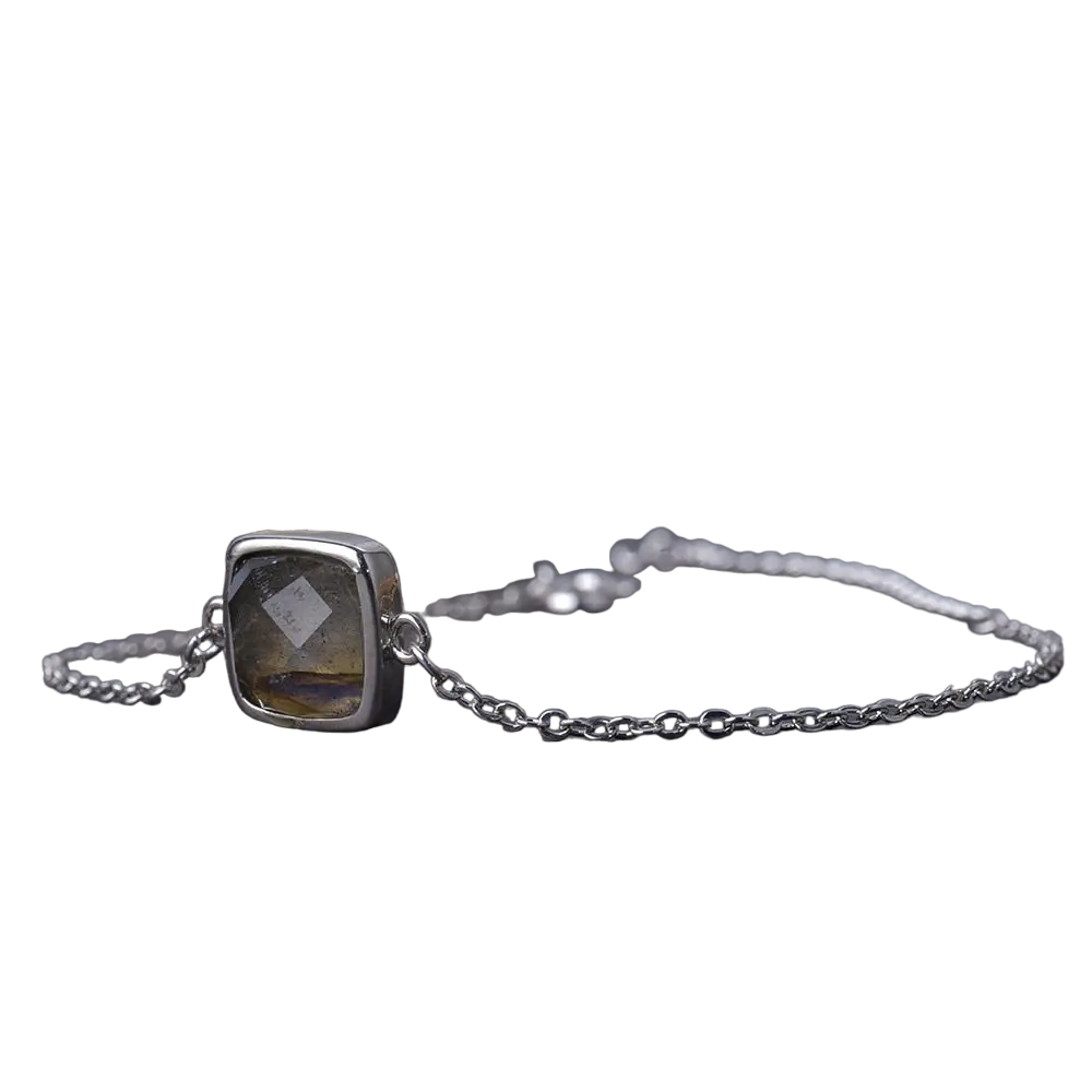 ITSMOS Natural Labradorite Bracelet Coco & Dee