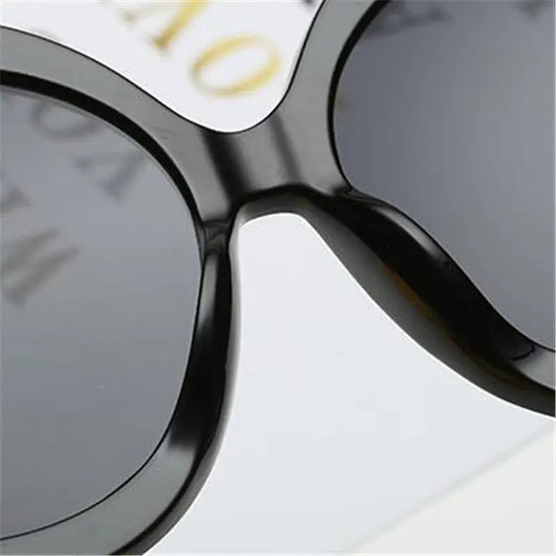 Leon Round Oversized Sunglasses Coco & Dee