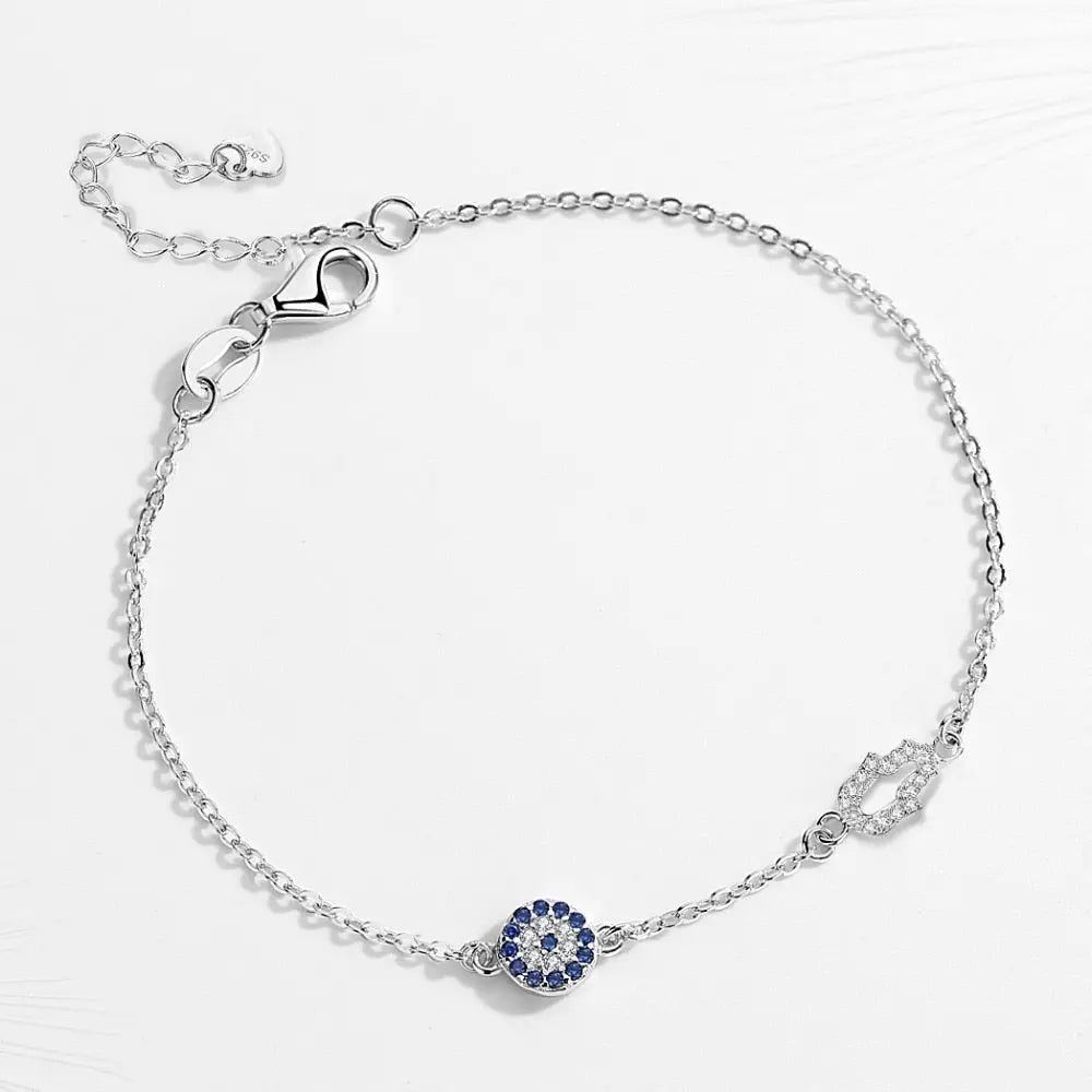 Lucky Evil Eye Bracelet Coco & Dee