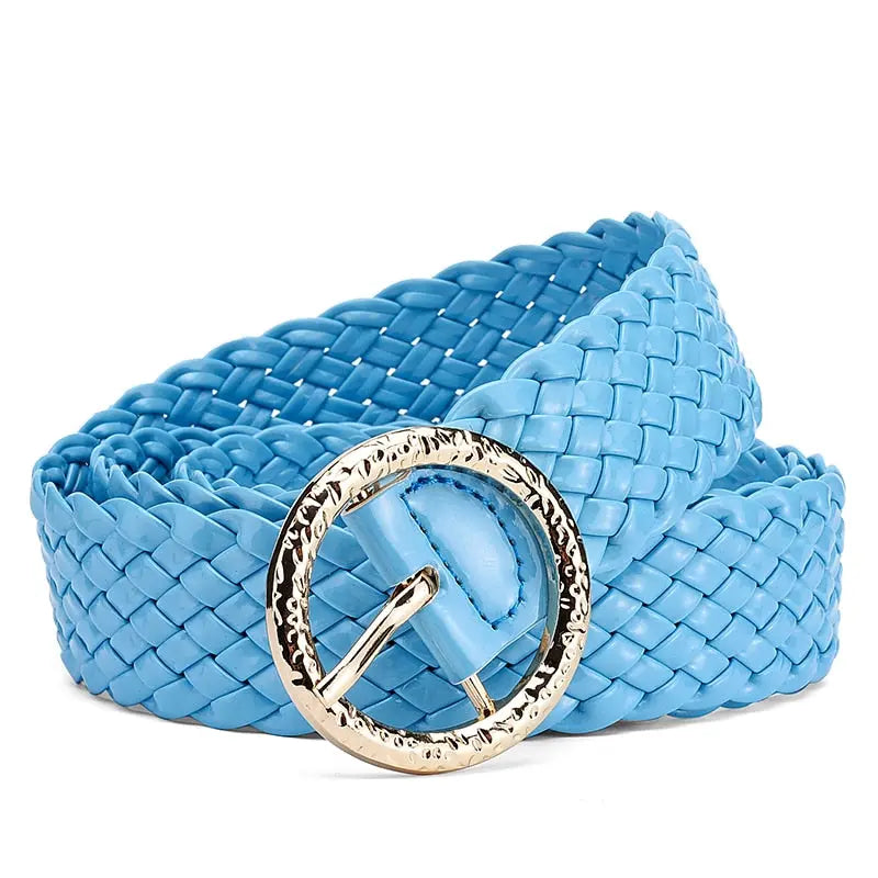 Luna Braided Belt