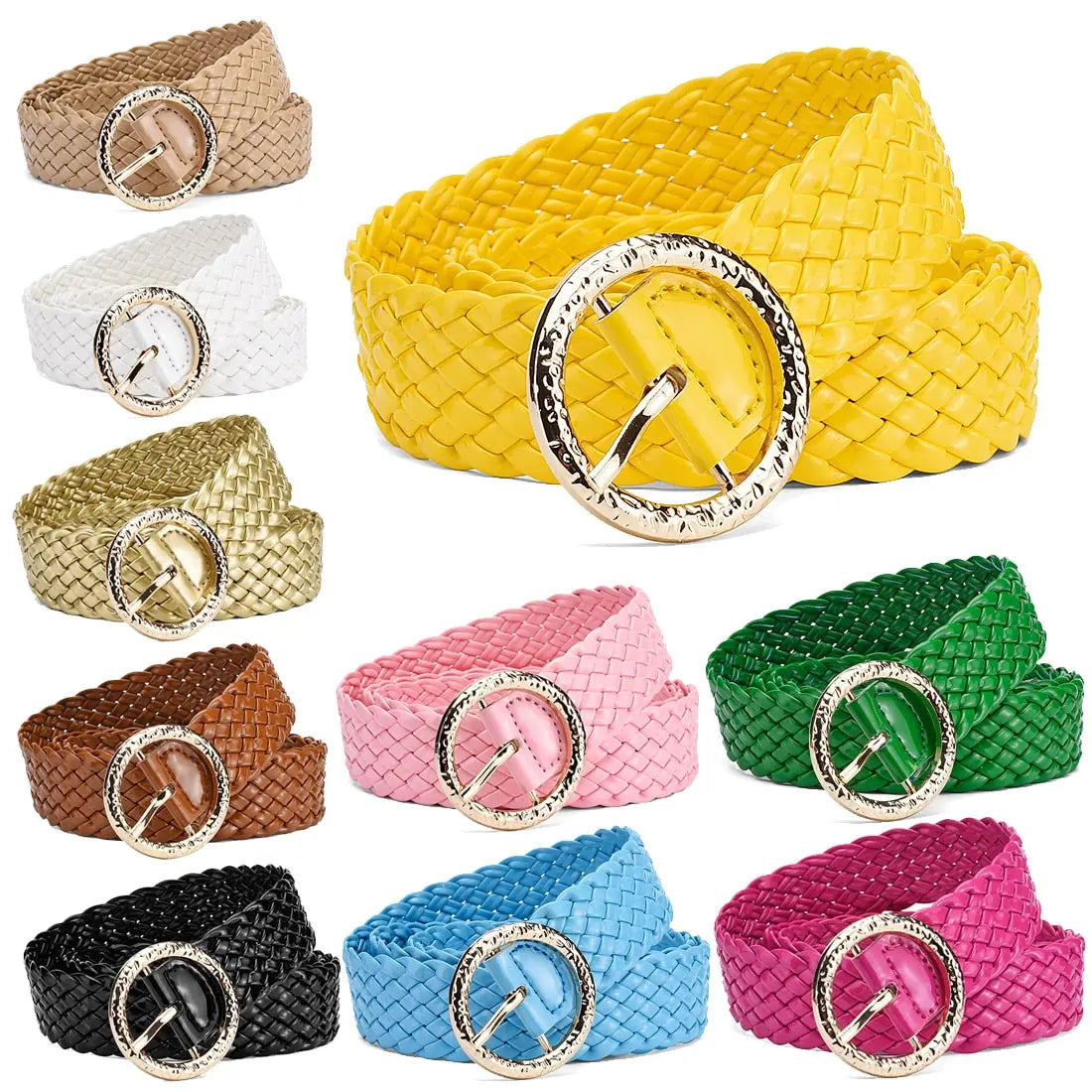 Luna Braided Belt