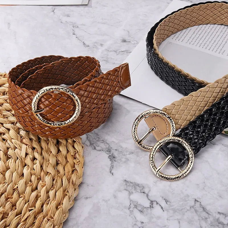 Luna Braided Belt
