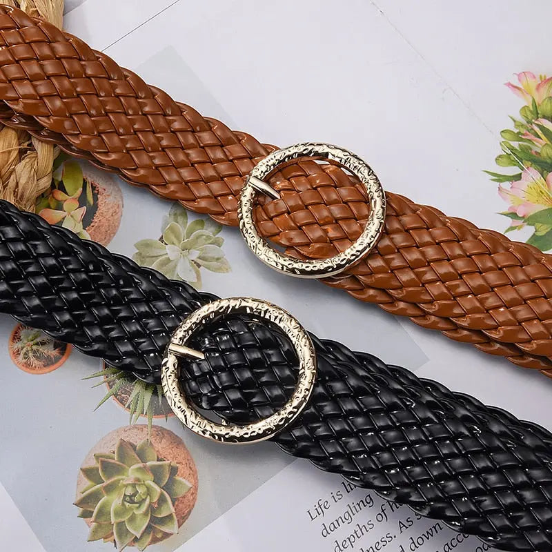 Luna Braided Belt