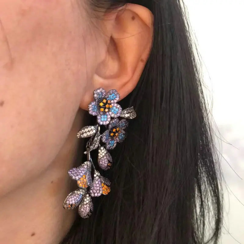 Luxury Flower Earring Coco & Dee