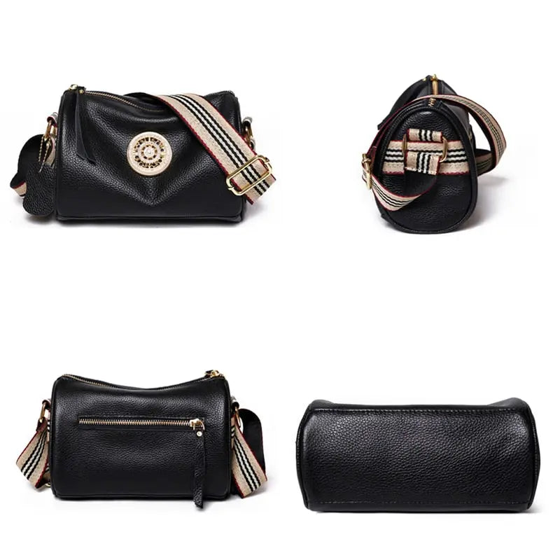 Marie Leather Handbag Coco & Dee