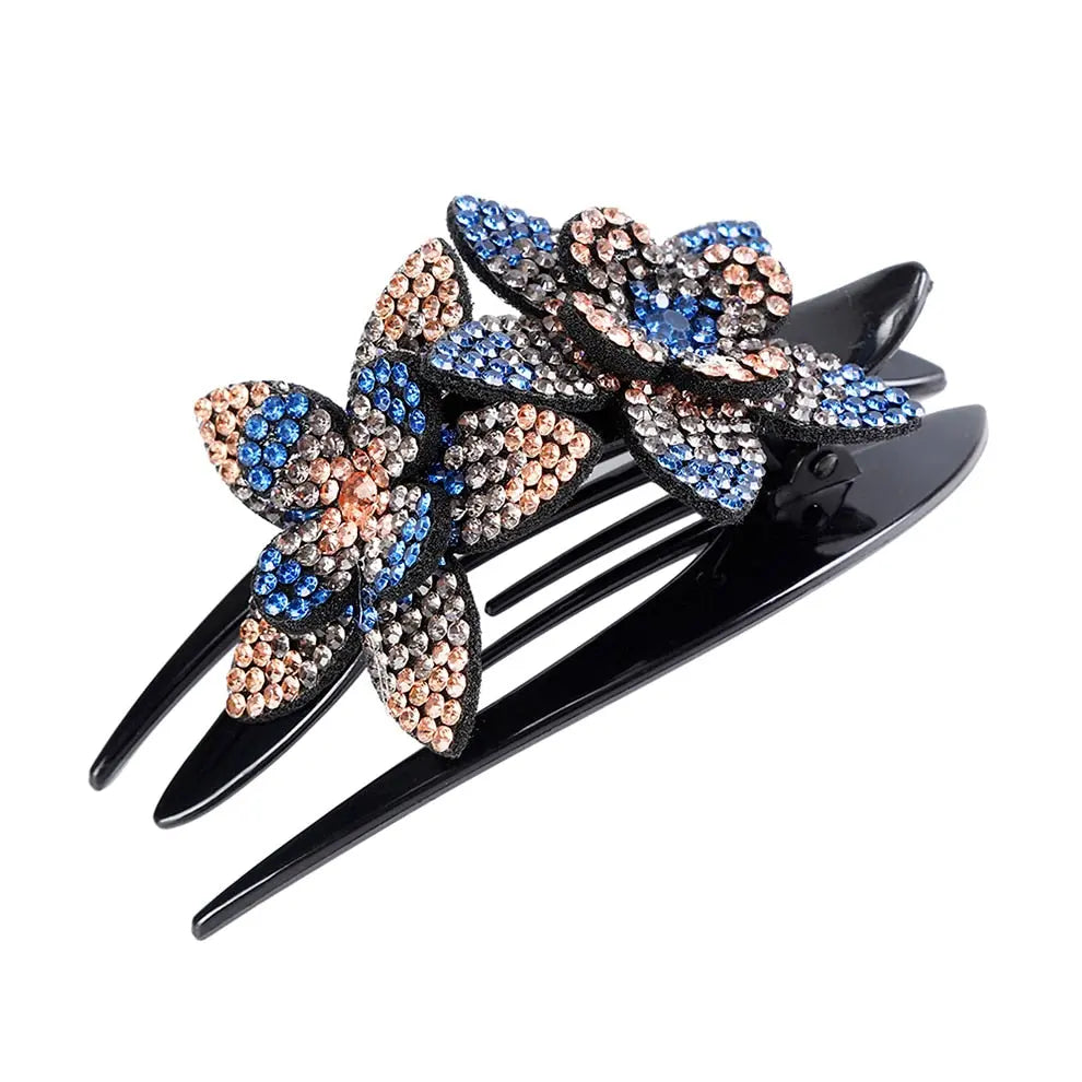 Molan Rhinestone Hairpin Coco & Dee