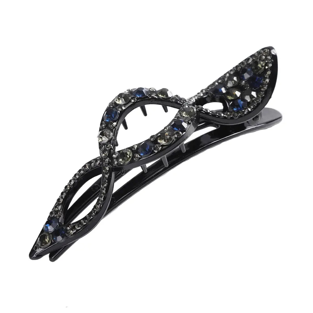 Molan Rhinestone Hairpin Coco & Dee