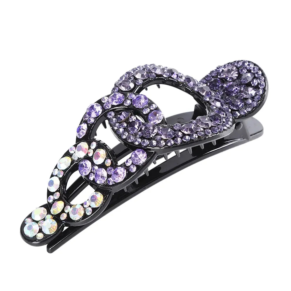 Molan Rhinestone Hairpin Coco & Dee