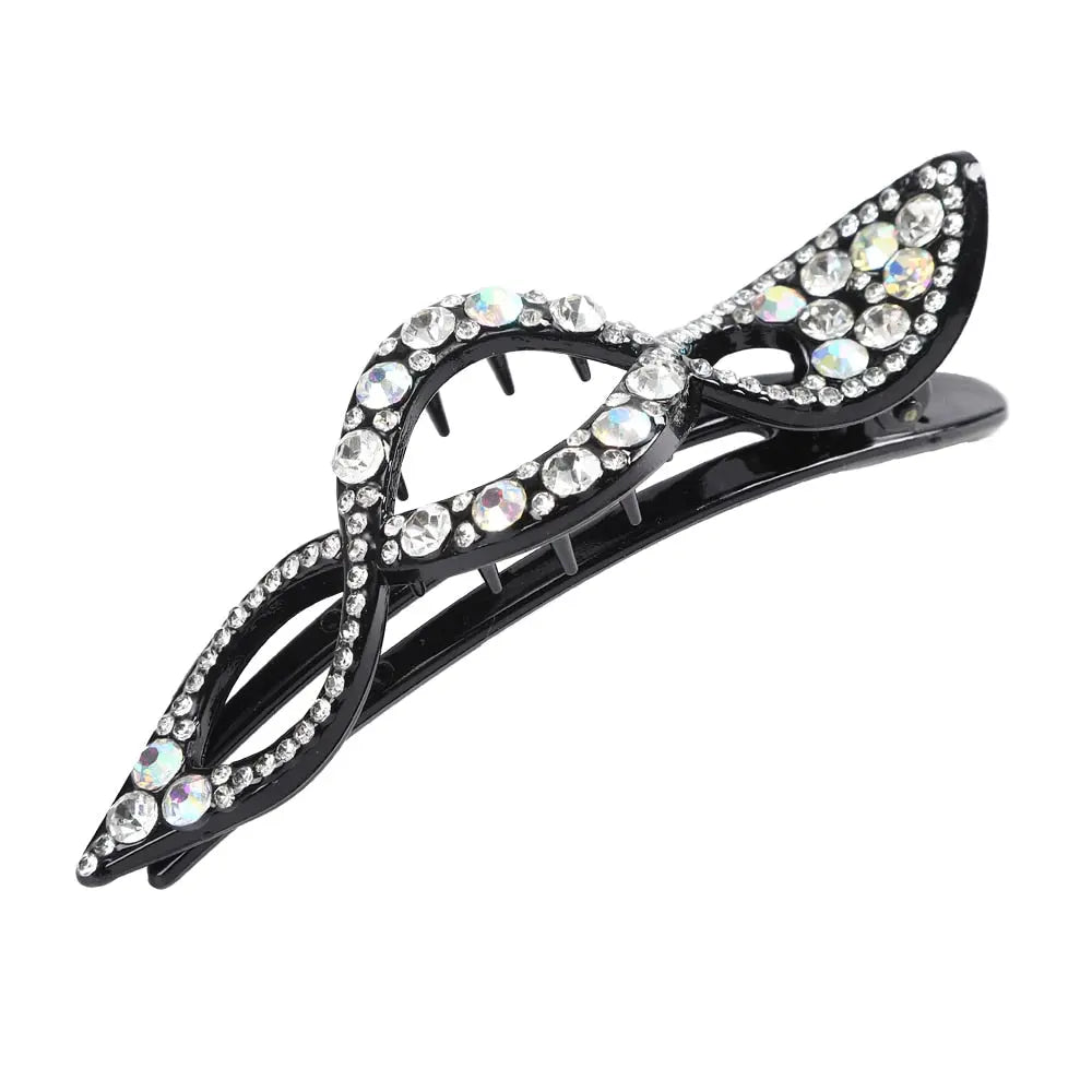Molan Rhinestone Hairpin Coco & Dee
