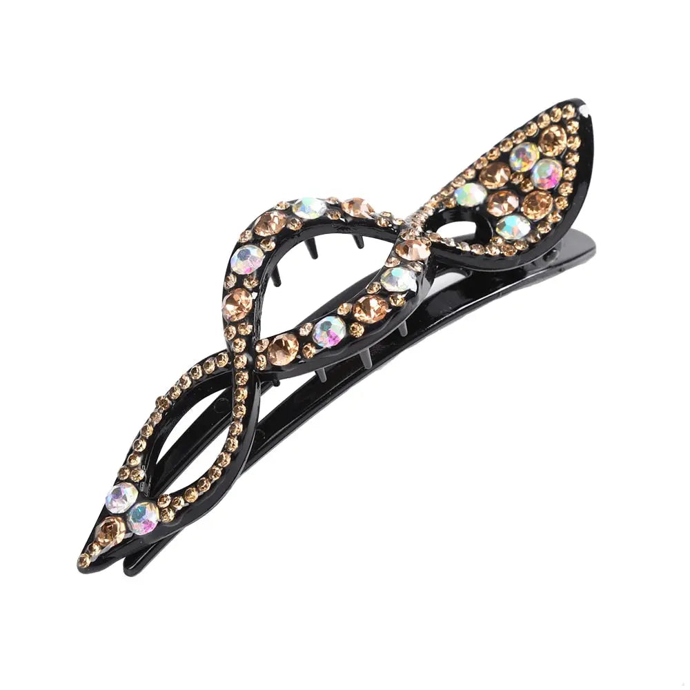 Molan Rhinestone Hairpin Coco & Dee