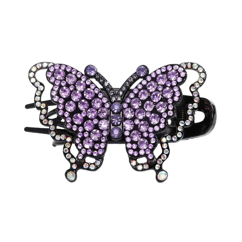 Molan Rhinestone Hairpin Coco & Dee