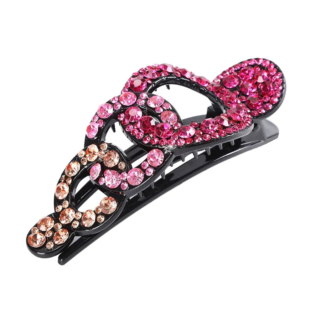 Molan Rhinestone Hairpin Coco & Dee