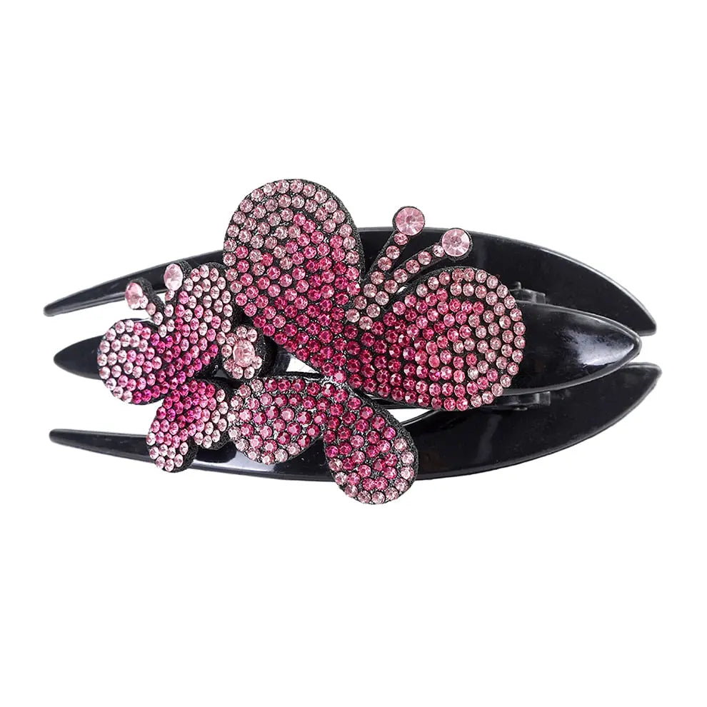 Molan Rhinestone Hairpin Coco & Dee