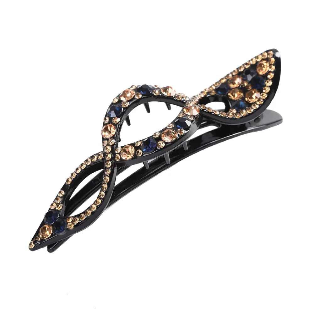 Molan Rhinestone Hairpin Coco & Dee