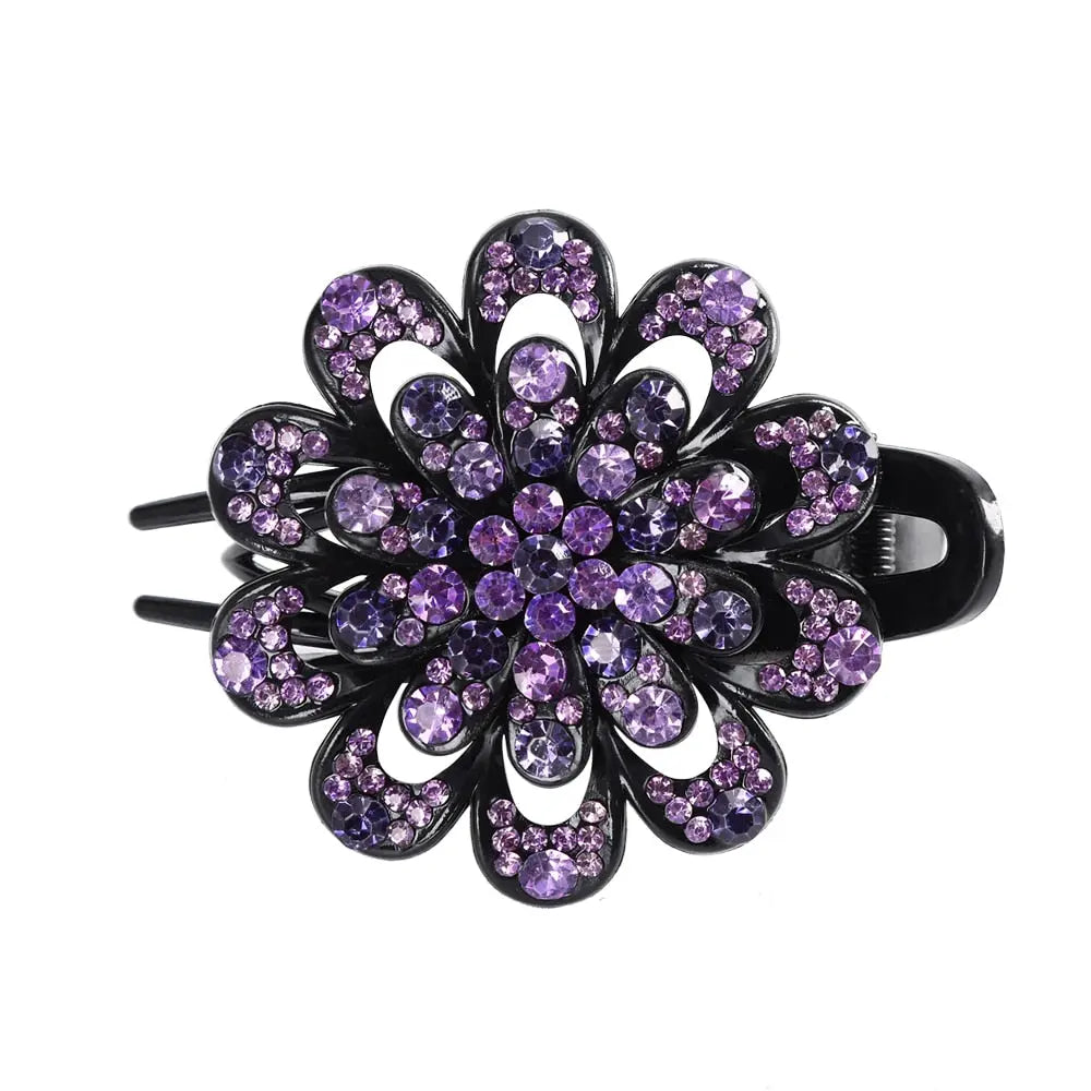Molan Rhinestone Hairpin Coco & Dee