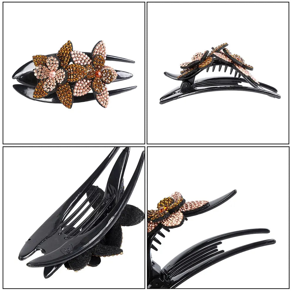 Molan Rhinestone Hairpin Coco & Dee