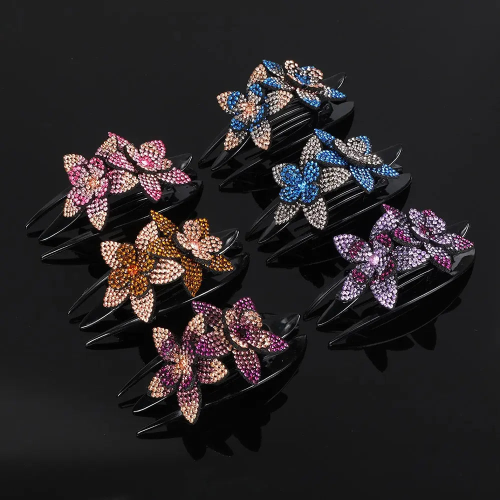 Molan Rhinestone Hairpin Coco & Dee