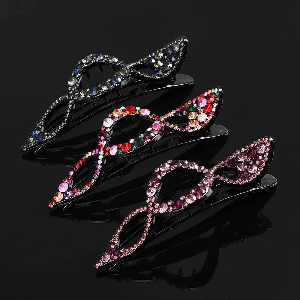 Molan Rhinestone Hairpin Coco & Dee
