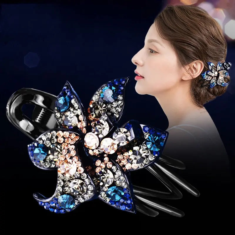 Molan Rhinestone Hairpin Coco & Dee
