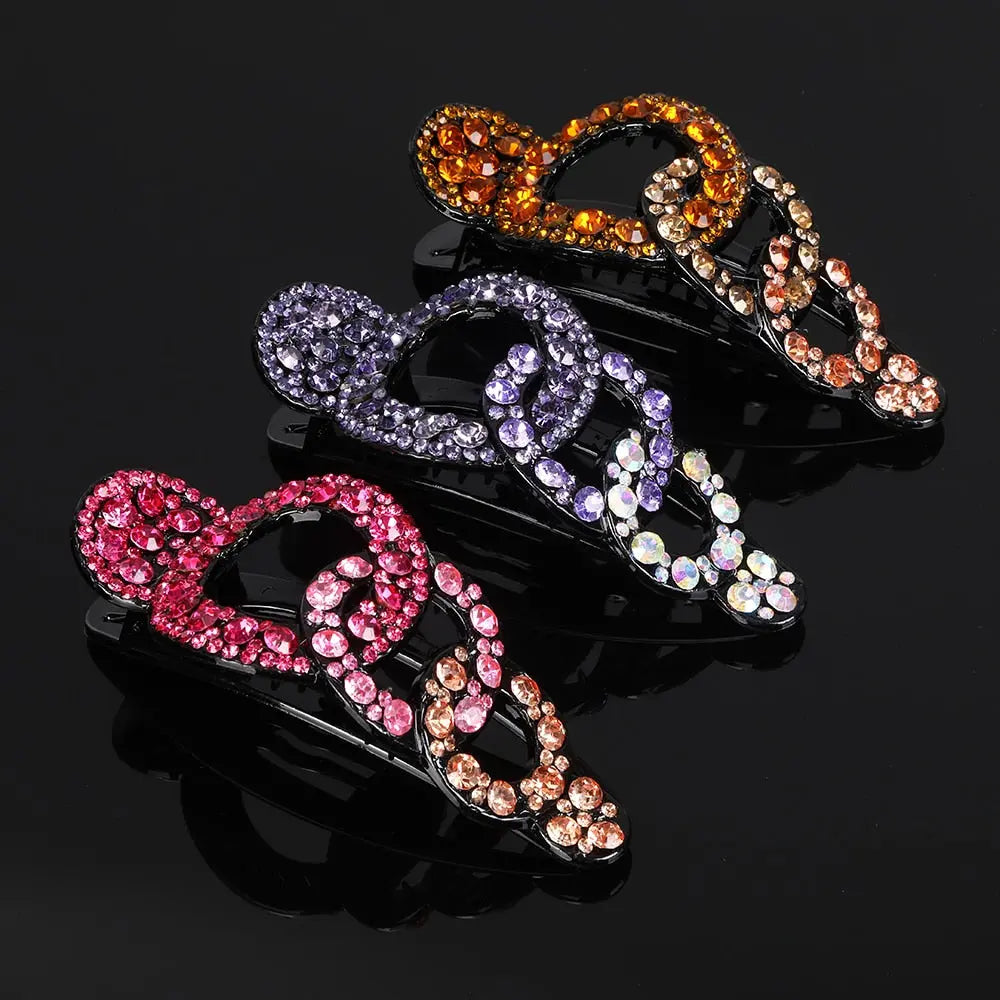 Molan Rhinestone Hairpin Coco & Dee