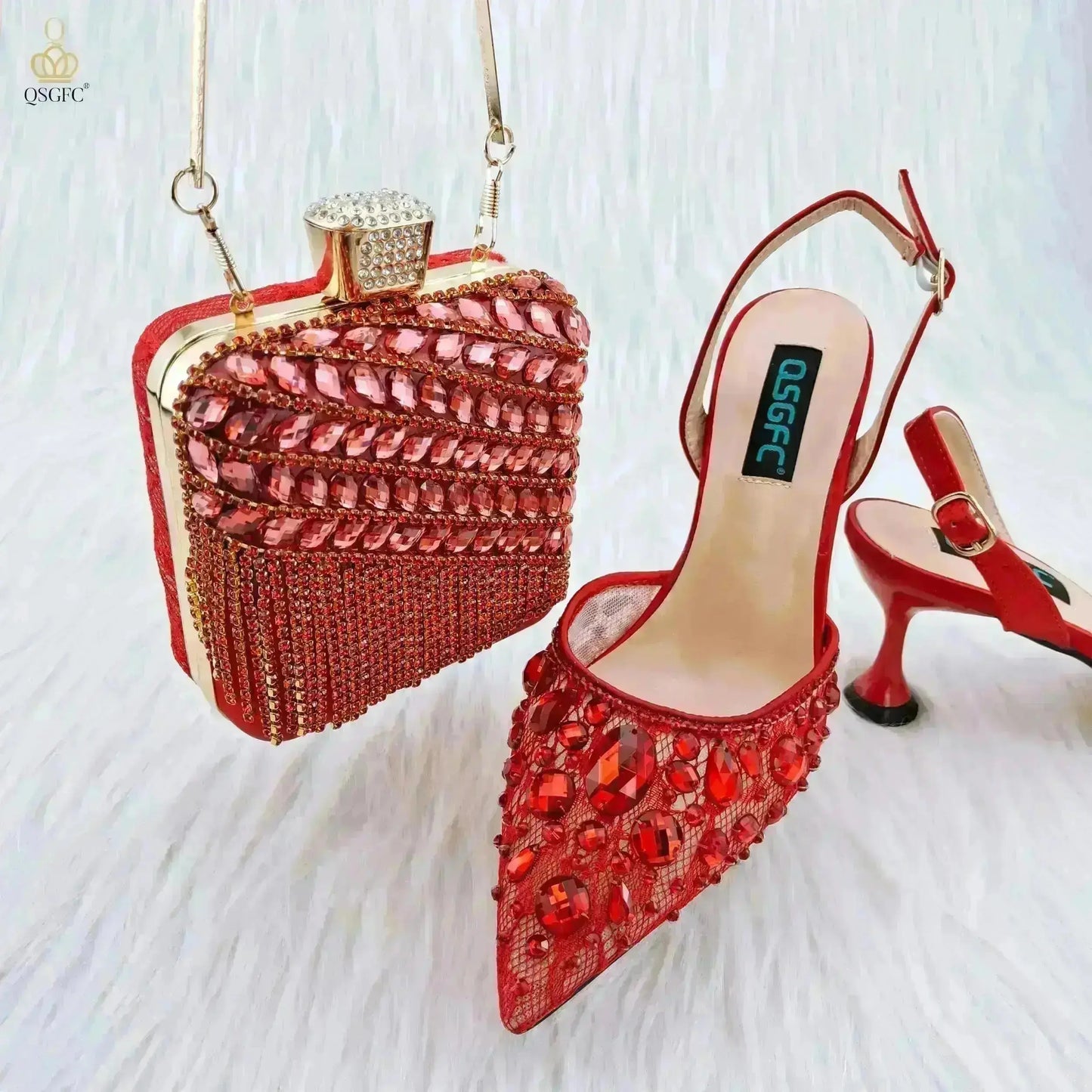 Narita Bag & Shoe Set