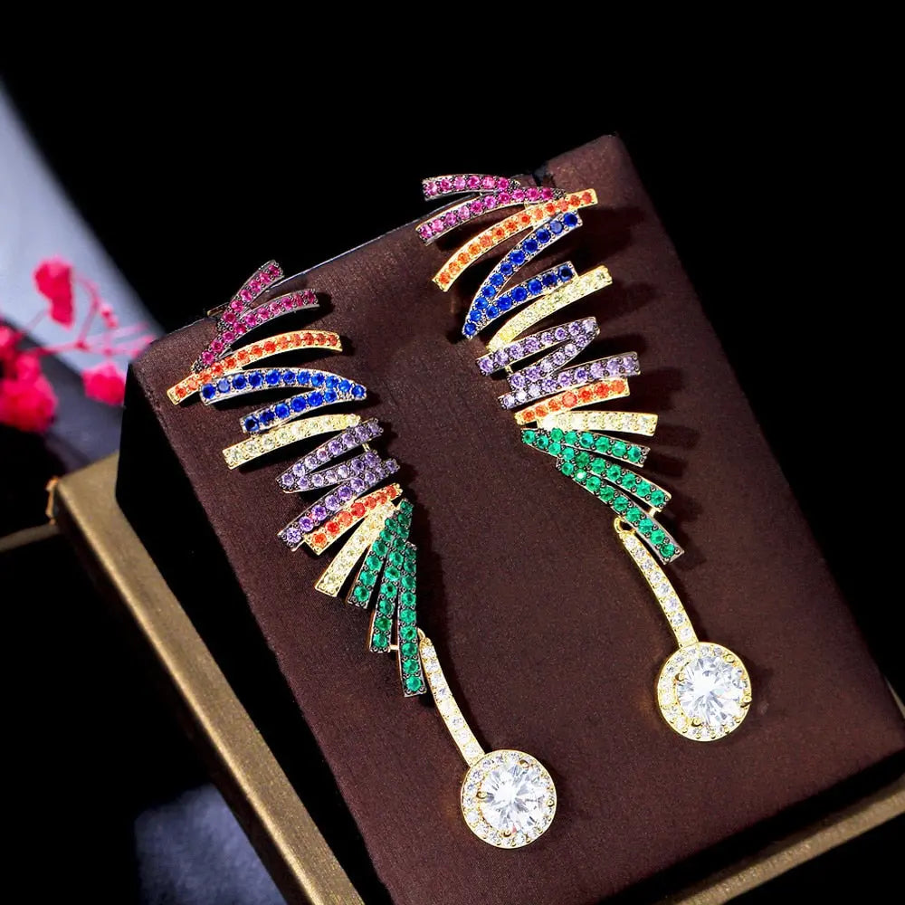 Pera Drop Earrings