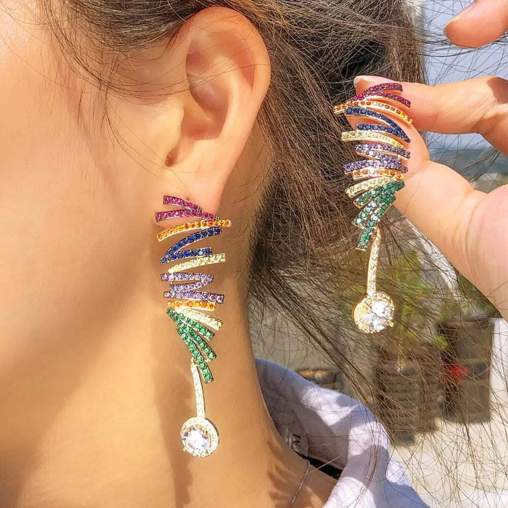 Pera Drop Earrings